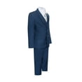 thumbnail image 3 of Boys Premium Navy Blue 8 Piece Suit Set, 3 of 10