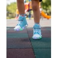 thumbnail image 3 of Tenis Con Luces Para Niña Bubble Gummers® Arlet Mezclilla azul 17, 3 of 10