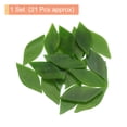 thumbnail image 3 of Stained Glass Mosaic, Leaf Glass Mosaic Tiles Bulk for Craft DIY Handmade Projects Green, 3 of 4