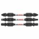 thumbnail image 1 of Juego de brocas Bosch ITDEV2503 Impact Tough™ de 2,5 pulgadas, 3 piezas, 1 of 6