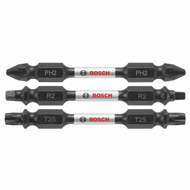Juego de brocas Bosch ITDEV2503 Impact Tough™ de 2,5 pulgadas, 3 piezas