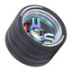 thumbnail image 4 of Volante rc de aluminio para controladores Sanwa, Futaba, Diseño Realista, Ligero y Duradero, Volante RC, Con Freno de Disco Simulado, Compatible Con Series MT41/MT51/M17, Serie, 4 of 7
