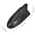 thumbnail image 2 of AURARMLET Aleta De Tiburón Para Auto En De Carbono Con Decorativo Para, 2 of 6