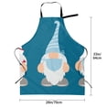 thumbnail image 2 of Cauagu Nurse Doctor Gnomes Aprons with Pockets,Waterproof Apron for Women,Kitchen Cooking Apron Adjustable Bib Aprons Chef Apron for Cooking,Drawing,Crafting, 2 of 8