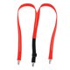 thumbnail image 1 of EeaseMX Tirantes LED con clip, brillantes, ajustables, elásticos, en forma de Y, con estampado, para pantalones, para hombres y mujeres (rojo), 1 of 7