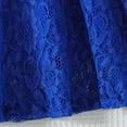 thumbnail image 6 of XMMSWDLA Girls Dresses Girls Tutu Dress Toddler Ruffle Sleeve Princess Party Tulle Sundress Blue Easter Dresses for Girls, 6 of 9