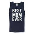 thumbnail image 2 of Wild Bobby, Best Mom Ever Mothers Day Gift, Mother's Day, Men Graphic Tank Top, Navy, Medium, 2 of 3