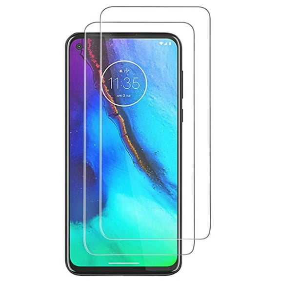 2Pack VIESUP Screen Protector for Motorola Moto G Stylus 2020 - 9H Hardness HD Clear Anti-Scratch Screen Tempered Glass