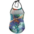 thumbnail image 2 of Wings Of Fire WOF Girls One Piece Swimsuits Quick Dry Bathing Suit Swimwear Swimming Suit 6-7Y(110cm), 2 of 8