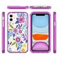 thumbnail image 5 of SOGA Hybrid Shockproof Phone Cover Designed for Apple iPhone 13 Pro Case - Butterfly, 5 of 5