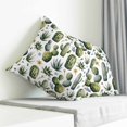 thumbnail image 3 of Modern Cactus Pillow Covers 26x26 Inch Decorative Throw Pillow Cover, Spring Watercolor Country Green Plant Sofa Pillowcases Accent Cushion Case Home Decor Bedroom Living Room, 3 of 6