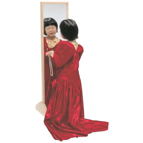 Steffy Wood Products 48'' H x 12'' W Two Position Mirror