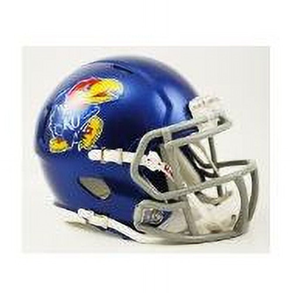 Kansas Jayhawks Riddell NCAA Speed Mini Helmet