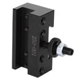 thumbnail image 3 of Quick Changing Tool Post, CNC Turning, HighCarbon Steel Lathe Tool Holder, Small Size for Mechanical Processing, Convenient to Use with Exchangeable Tool Quickly, 3 of 7