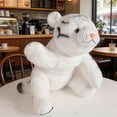 thumbnail image 2 of Almohada de Peluche de Tigre Chuddy, Almohada de Peluche de Animal Suave, Regalo de Peluches para Entusiastas de Animales Salvajes, 2 of 5