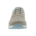 thumbnail image 3 of Drew Terrain Women Lace-up Walking Shoe In Taupe/teal Mesh Combo, 3 of 7