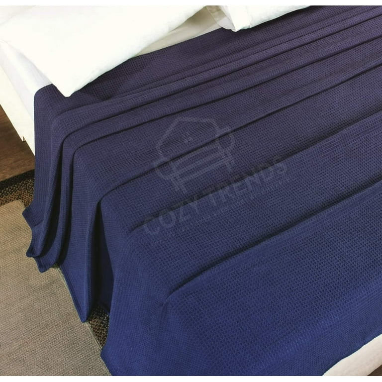 Super king waffle blanket hot sale