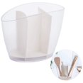 thumbnail image 1 of Kitchen Utensil Holder, Multifunctional Storage Rack Chopsticks Tube Drainer Basket Tableware Bucket Utensil Holder Chopsticks Tube Removable Drying Rack, 1 of 5