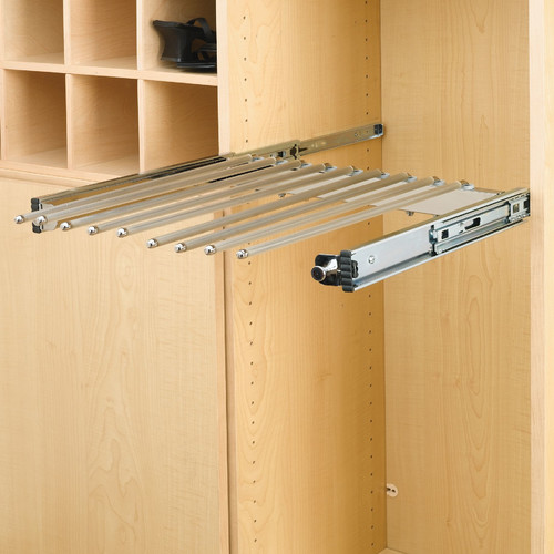 RevAShelf PullOut Pants Rack with FullExtension Slide