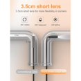 thumbnail image 4 of Endoscope Camera, 1080P HD Endoscope, 2.4 Inch IPS Screen Pipe Inspection Camera, IP67 Waterproof Camera, 5M Semi-Rigid Cable, with Light, 4 of 5