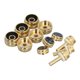 thumbnail image 1 of M Buder Juego De 12 Piezas Botón De Dedo Para Válvula De Trompeta Tapa Y Varilla Accesorios Exquisitos De Concha De Abulón Para Reparación Y Mantenimiento De Instrumentos Musicales, 1 of 9