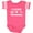 Football Pink and White, variant on Inktastic I Love Mommy Boys or Girls Baby Bodysuit
