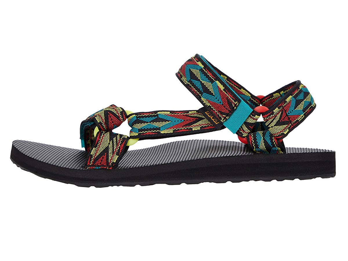 Teva Men\'s 9 Original Universal Blue Yellow Red Geometric Sport Sandals 1004006 Teva Original Universal Sandal (Women) | Nordstrom main image 3