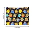 thumbnail image 6 of Kdxio Cartoon Bird Owl Wall Hanging Tapestries Banner For Bedroom College Dorm Home Living Room Party Decor 29X37 In, 6 of 8