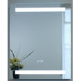 thumbnail image 5 of Miseno Mm2632ledr 26" W X 32" H Rectangular Frameless Bathroom Wall Mirror - Silver, 5 of 7