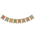 thumbnail image 3 of Estos Impresionantes Papeles Decorativos de Papel Glam Reutilizables Pueden Darle a Tu Día de Graduación Colcomx Graduación Bunting Banner, 3 of 8