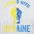 thumbnail image 3 of CafePress - Support Ukraine I Stand With Ukraine Ukrai T Shirt - Men's Classic Graphic T-Shirt, 3 of 4