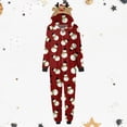thumbnail image 1 of Pyjama de Noël Automne Hiver Ensembles Assortis Famille Pyjamas Animaux Pyjamas Femmes Coton Bio Pyjamas Assortis pour Famille, 1 of 5