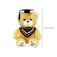thumbnail image 3 of Graduation Teddy Bear 2025 Graduation Gift - Adorable Graduation Doll Toy Teddy Bear for Class of 2025 Graduation Plush Keepsake for Kindergarten, High School & College(Z3), 3 of 8