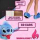 thumbnail image 5 of Pantuflas Disney Stitch 3D de Peluche Cómodas Antideslizantes para Mujer, 5 of 6