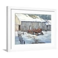 thumbnail image 1 of Retired, Scenic Seasons Transportation Framed Art Print Wall Art by Michael R. Humphries, 1 of 5