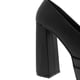thumbnail image 5 of Zapatillas Cameron color negro con doble plataforma 25 Dorothy Gaynor Zapatillas Cameron color negro con doble plataforma 25, 5 of 6
