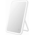 thumbnail image 1 of Lighted Makeup Mirror Touch Screen LED Vanity Mirror Brightness Adjustable USB Rechargeable Travel Portable Light up Mir, 1 of 5