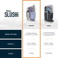 thumbnail image 4 of Ninja SLUSHi 72-Oz Frozen Drink Machine with RapidChill Technology, 3 Presets, Dishwasher Safe, Slushy Maker, FS300PL Purple, 4 of 14