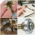 thumbnail image 4 of Phenofice 8Pcs Round Iron Rocking Chair Bearing for Replacement Furniture Maintenance Home Use, 4 of 8