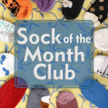 

Sock of the Month Club - Fuzzy Cozy Home Socks for Women - 3 pr/mo for 3 Months