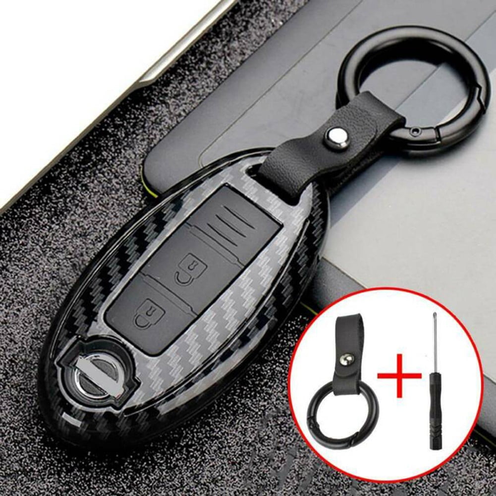 For Nissan Qashqai March 370Z Leaf Cube Silicone Key Cover Remote Fob Case