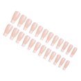 thumbnail image 1 of ruzhgo Length Coffin Fake Nail Scratch Resistant Press-on Fingernails Removable Trimble Nail Tip Adjustable Manicure Stickers Girls Type 1 Type 12, 1 of 6