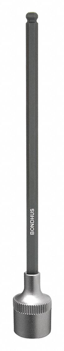 Bondhus Prohold Ball Bit 6In 1/2In  43716