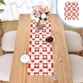 thumbnail image 1 of Banderines de mesa coloridos para decoración de mesa en restaurantes, salas de estar, bodas, aniversarios y San Valentín. Disponibles en 4 tamaños., 1 of 6