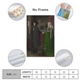 thumbnail image 2 of Netherlandish Painters Jan Van Eyck Portrait Arnolfini's Poster Picture Print Canvas Poster Wall Paint Art Posters Decor Modern Home Artworks Gift 24x36inch(60x90cm), 2 of 6