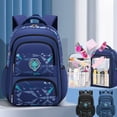 thumbnail image 1 of Primary school bag refrigerator type side open leisure large capacity decompression Light Children's shoulder bag Grade., 1 of 5