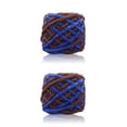 thumbnail image 2 of Moyic Hilo de tejer de 100g, bufanda de hilo para tejer a mano, gorro, gorro, hilos de ganchillo tejidos a mano, accesorio de costura para Type8 NO8, 2 of 6
