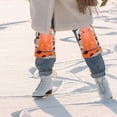 thumbnail image 3 of unbranded 1 Set Orange Camouflage Protective Gear Set For Children Safety Protection Skateboarding Cycling, 3 of 4