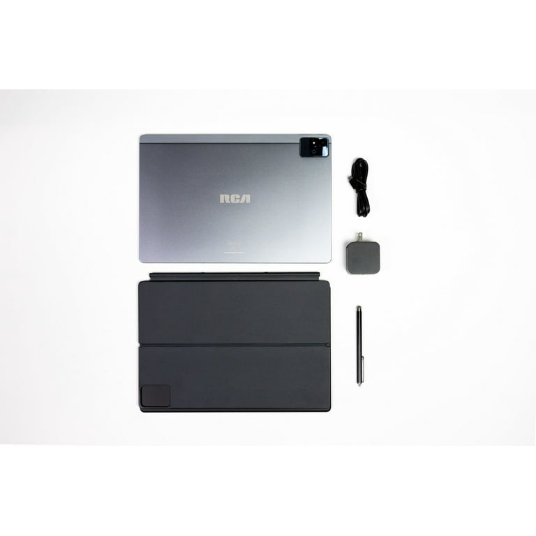 RCA 14-Inch Tablet, Octa Core, 8GB, 256GB, Android 14, Stylus and