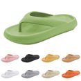 thumbnail image 1 of MIASHUI Summer Flip Flop Womens Outdoor Soft Soled Bathroom Slippers Sandals,Green,7, 1 of 7